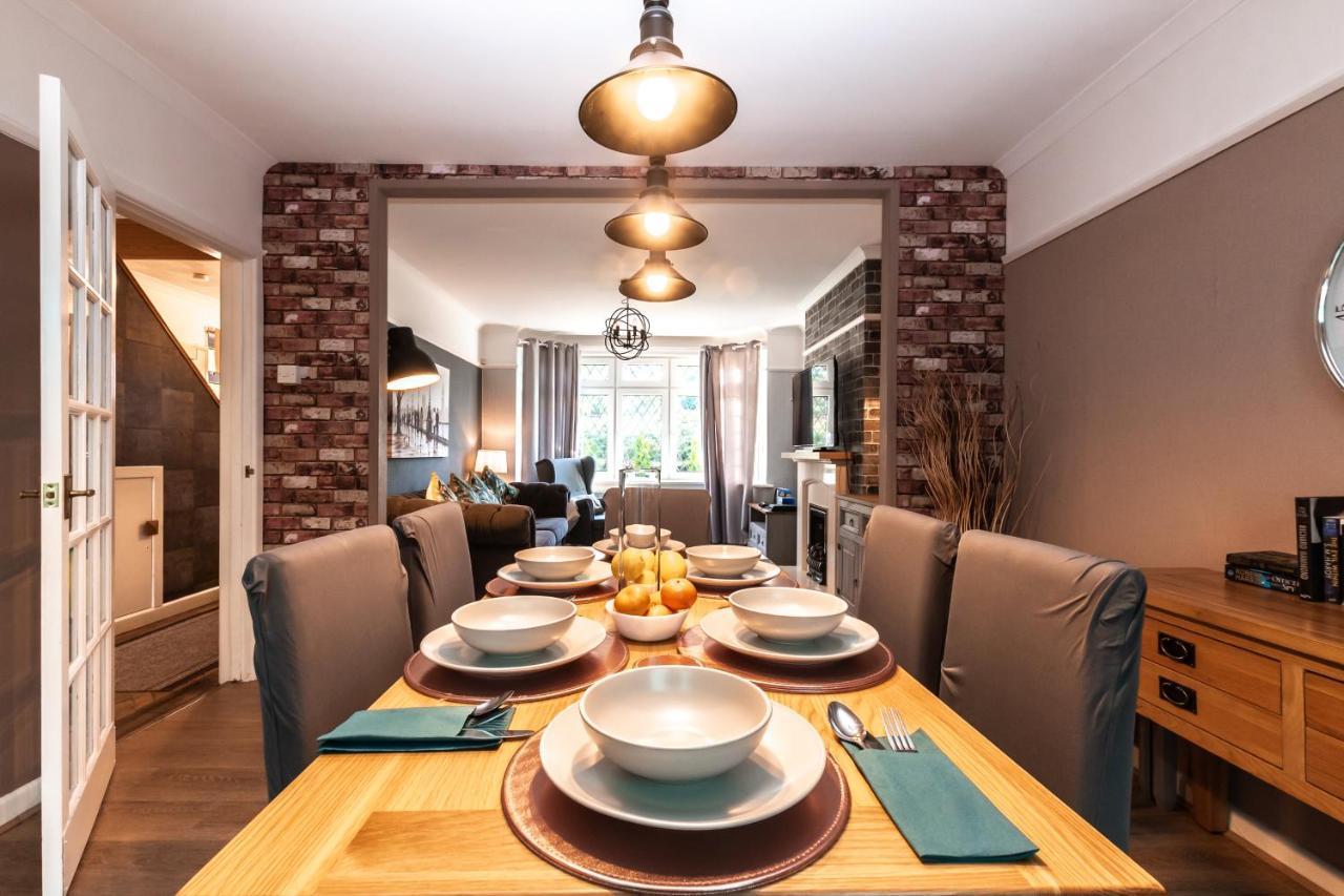 Cheerful 3-Bedroom Douglas House With Patio Саутхамптън Екстериор снимка